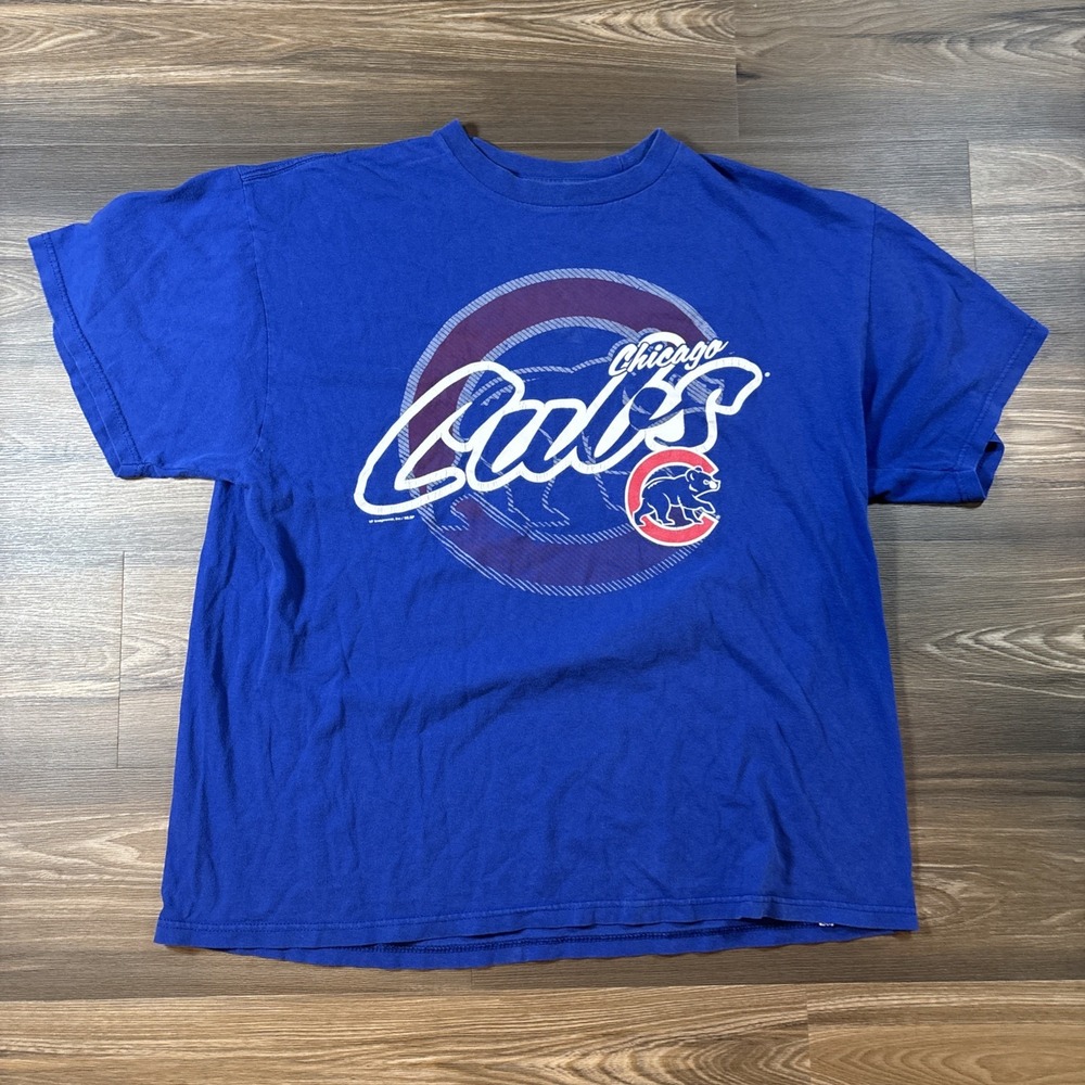 Chicago Cubs MLB Genuine Merchandise Shirt Medium, XL